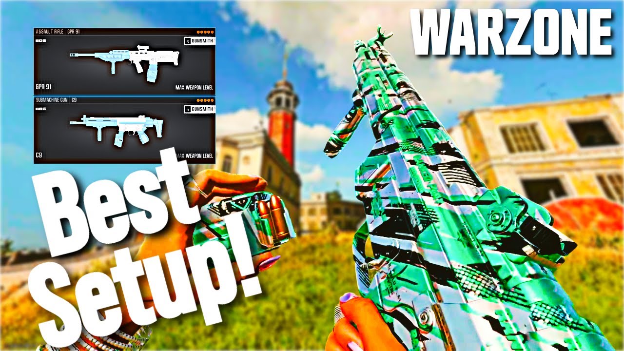 NEW BEST META CLASS Setup for WARZONE Season 5 Reloaded!