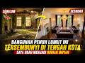 BANGUNAN PENUH LUMUT BERUBAH MENJADI HUNIAN IMPIAN !!!