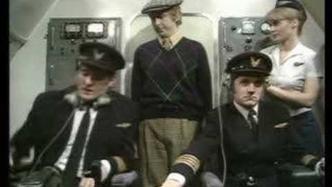 Monty Python - Airplane Hijack
