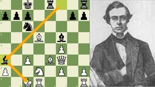 Download lagu EL JAQUE MATE QUE JAMÁS PODRÁS OLVIDAR Shulder vs Boden Londres 1860 EL JAQUE MATE QUE JAMÁS PODRÁS OLVIDAR Shulder vs Boden Londres 1860