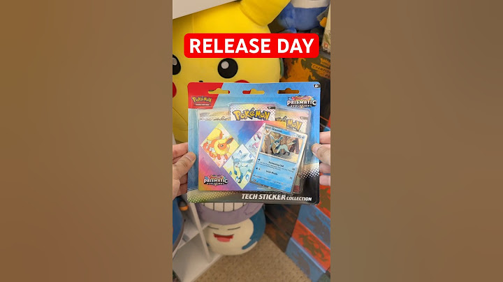 Opening the HYPE NEW Pokemon Cards from Prismatic Evolutions! Day 17