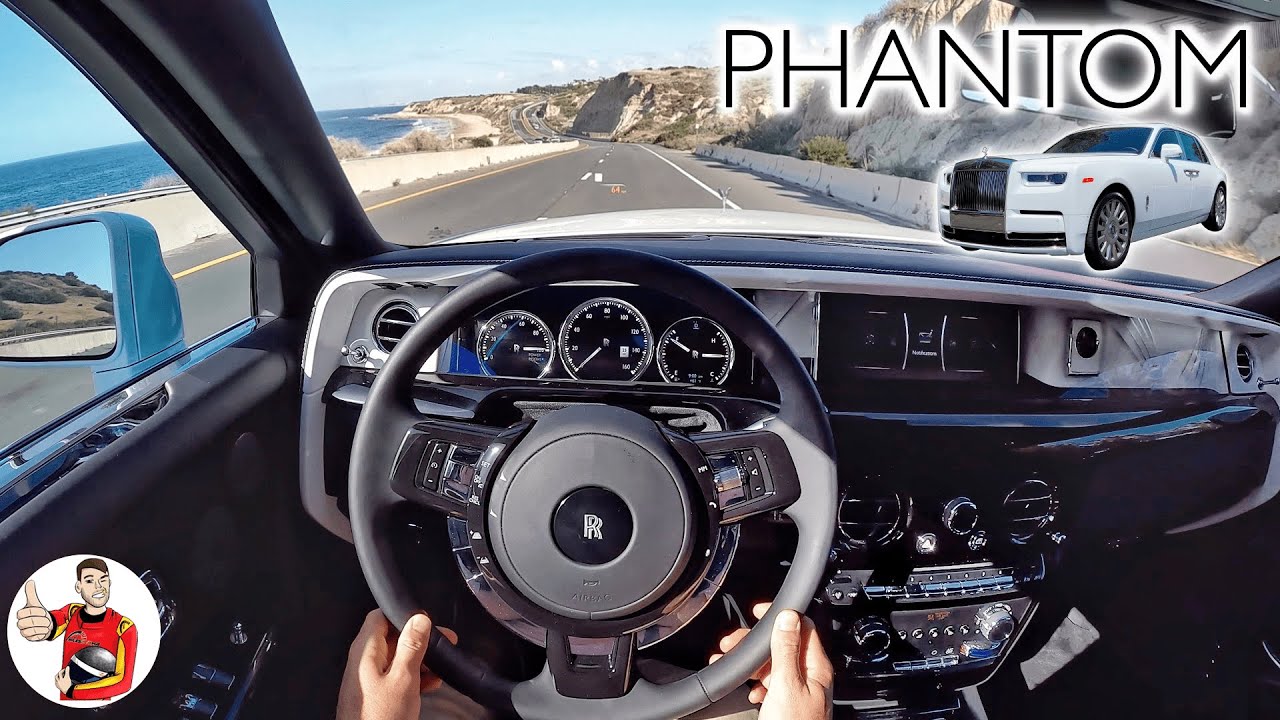 The 2021 RollsRoyce Phantom is a Gliding Personal Palace (POV Drive
