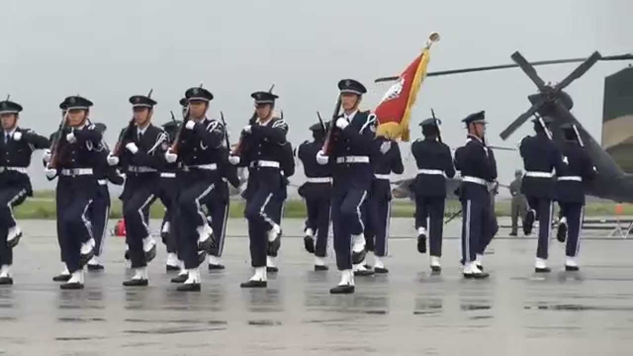 美保基地航空祭2014 航空学生第69期ファンシードリル JASDF Miho Air show