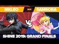 MkLeo vs Samsora - GRAND FINALS: Ultimate Singles Top 12 - Shine 2019 | Joker vs Peach