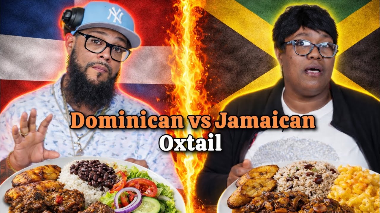 Dominican vs Jamaican Oxtail Taste Test… The Table Was Divided 🇩🇴🇯🇲