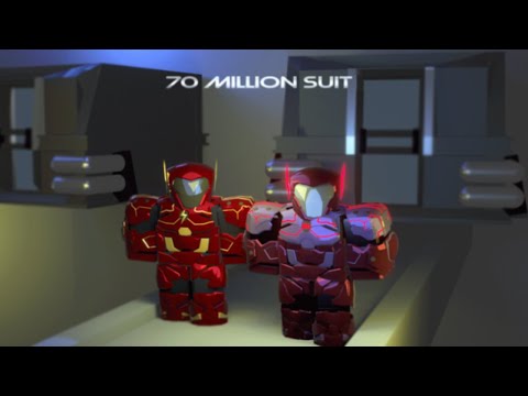 How to make Iron Man in Roblox! (Model Prime/51 suit) #fyp #roblox #ro