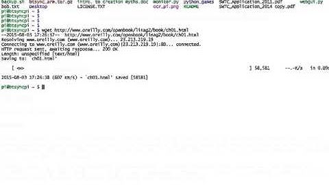 Raspberry Pi Linux Commands Part 3