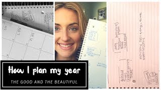 HOW TO PLAN A YEAR ROUND HOMESCHOOLING SCHEDULE||THE GOOD AND THE BEAUTIFUL