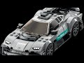 LEGO Mercedes-AMG Project One Full Build