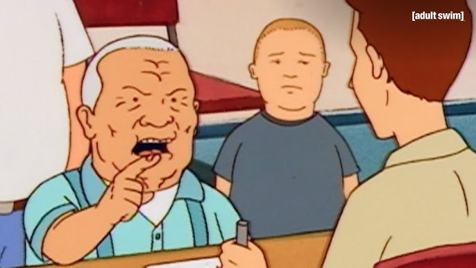 King of the Hill - Bobby Hill, what are you talking about 