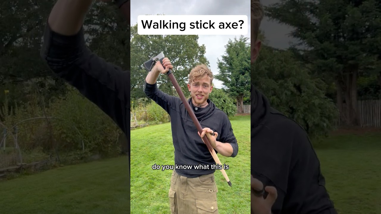 One of history’s coolest axes