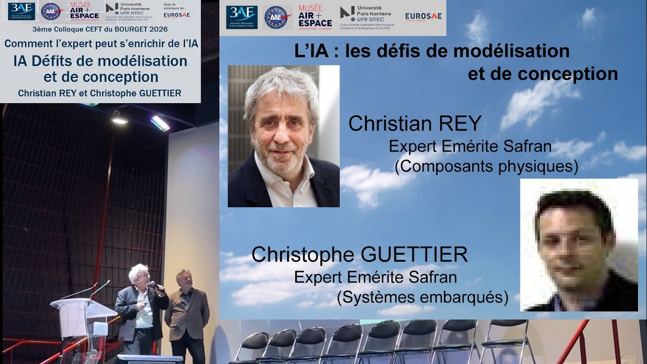 2026 02 CEFT 08 IA défis de modélisation et de conception par Christian REY et Christophe GUETTIER