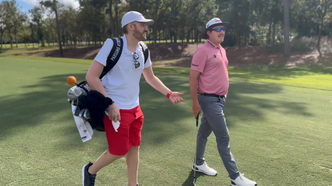 When Jack met Joel Dahmen: Sarcoma survivor meets golf pro