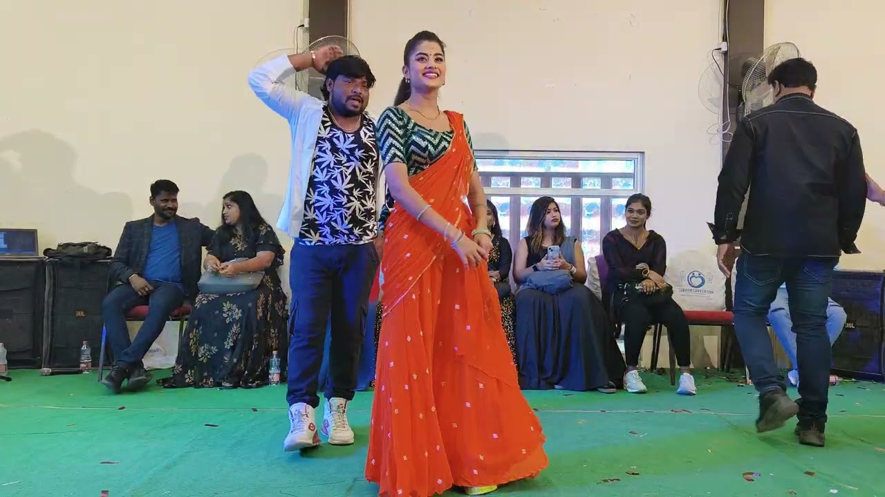 గోదారి గట్టు మీద రామా చిలక #trending మాధవ్ ఈవెంట్స్ నెల్లూరు 9000068906#dance