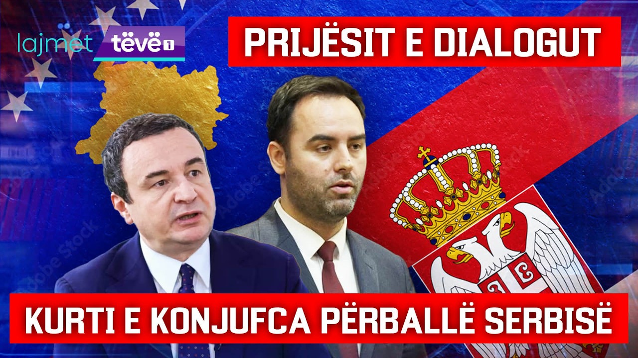 Lajmet Qendrore 20:00 - Kurti e Konjufca përballë Serbisë - 15.2.2026 | @teve1