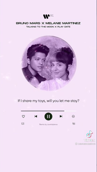 Bruno Mars, Melanie Martinez - Talking To The Moon x Play Date (Warner Music Group Vietnam Promo)