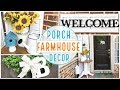 6 EASY DIY PORCH DECOR IDEAS!  Trash to Treasure Door door decor!