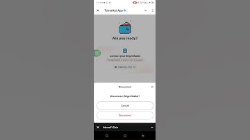 How to know if your Tomarket is connected properly with your bitget wallet