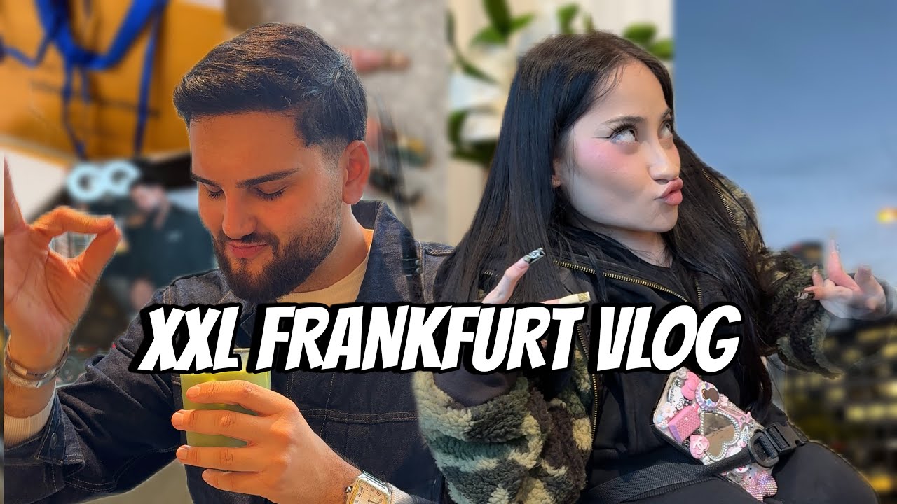 XXL FRANKFURT VLOG 📷 shopping 🛍️, food spots 🍝 & mehr ! | alpayoen 