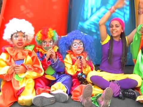 El payaso Irí Cantando Aprendo a Hablar