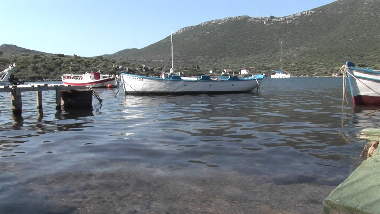 Segeln in Griechenland: von Sifnos in den Limin Gerakas