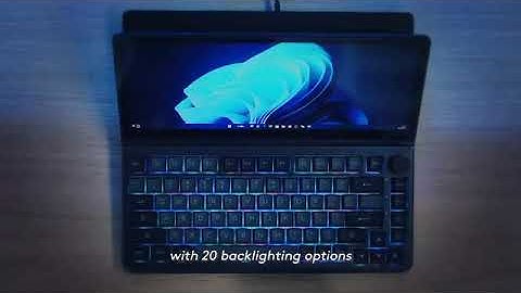 K3 Foldable Touch-Expanding Screen Keyboard