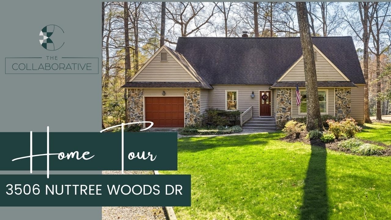 Home Tour for 3506 Nuttree Woods Dr