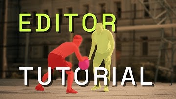 New Editor tab: track & swap multi characters in any video