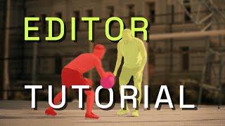 New Editor tab: track & swap multi characters in any video
