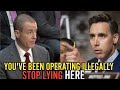 SENATOR JOSH HAWLEY EXPOSES TELECOM COMPLIANCE FAILURES IN EXPLOSIVE SENATE HEARING 