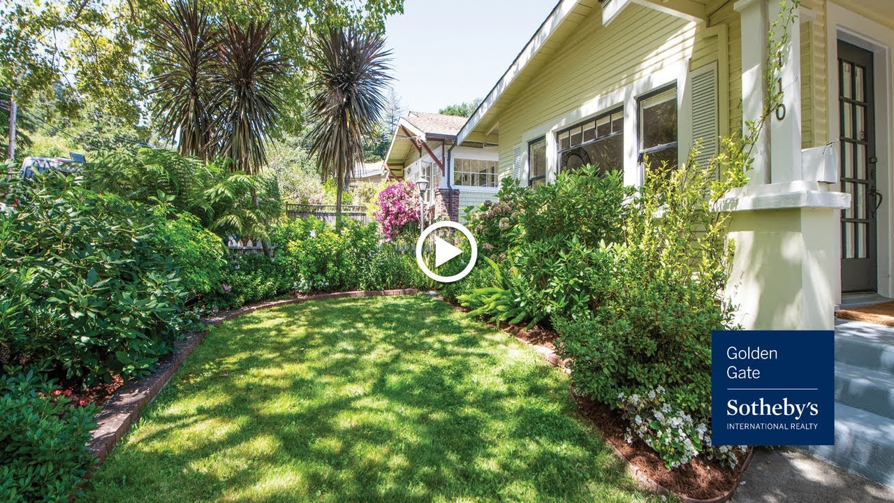 110 San Rafael Ave San Rafael CA San Rafael Homes for Sale YouTube