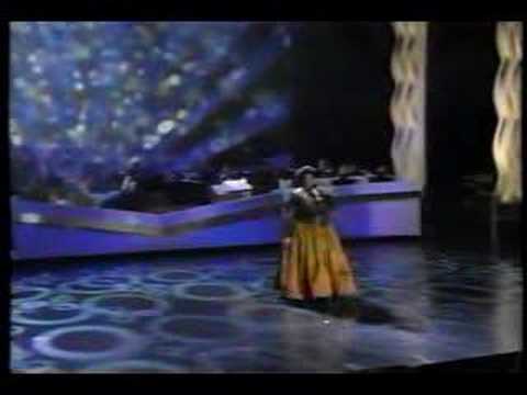 Aretha Franklin with big band - How High the Moon