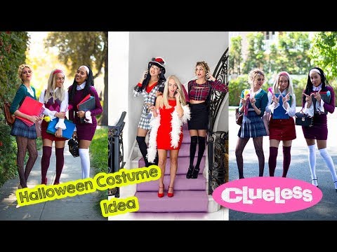 Halloween Costume Idea: Clueless l elainechaya - YouTube