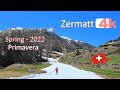 🇨🇭 SWITZERLAND - Suiza - ZERMATT - PART 2 - MONTREUX -Walking Tour beautiful villages- hermosos - 4k