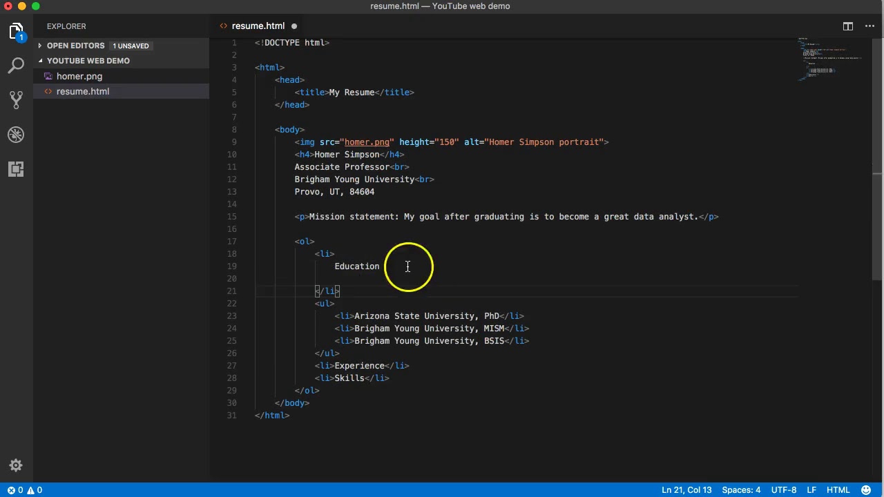 html ul Update New HTML: ol, ul, li, danh sách, không có thứ tự, có thứ tự, listitem