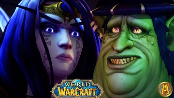 11.1 Xalatath Threatens Gallywix Cinematic - All Undermine Cutscenes Intro {WoW 11.1 Undermined}