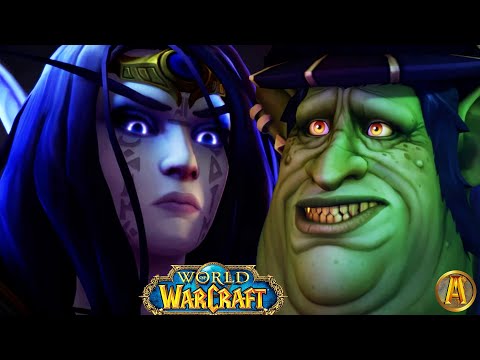 11.1 Xalatath Threatens Gallywix Cinematic - All Undermine Cutscenes Intro {WoW 11.1 Undermined}