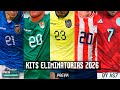 Previa Kits eliminatorias USA 2026 (Sudamérica) Actualizados 100% | Parte 3