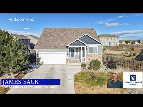 7383 Andover St, Wellington, CO home video tour