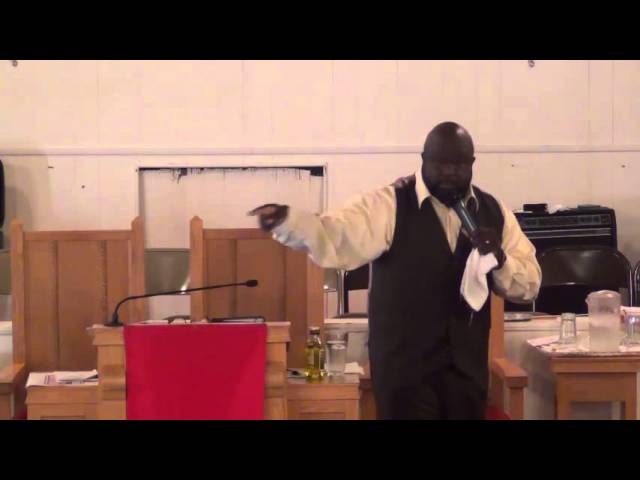 Pastor Bruce E. Walker - I Can Do This 10 14 2012 clip