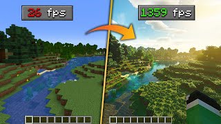 Best Mods To Increase Your FPS On Minecraft 1.12.2 → 1.20.2  [Forge / Fabric]