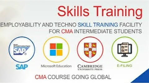 ICMAI UPDATE AND CLARIFICATION ON CMA SAP TRAINING ||