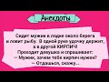 Анекдоты! Мужик с Кирпичем и Девушка! Подборка Веселых Анекдотов! Юмор!