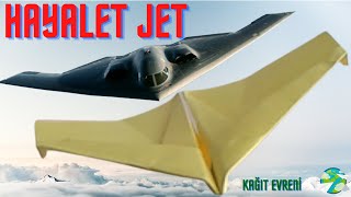 Hayalet Jet Kağıt Uçak Nasıl Yapılır? Kağıttan Uçak Yapımı İpuçları