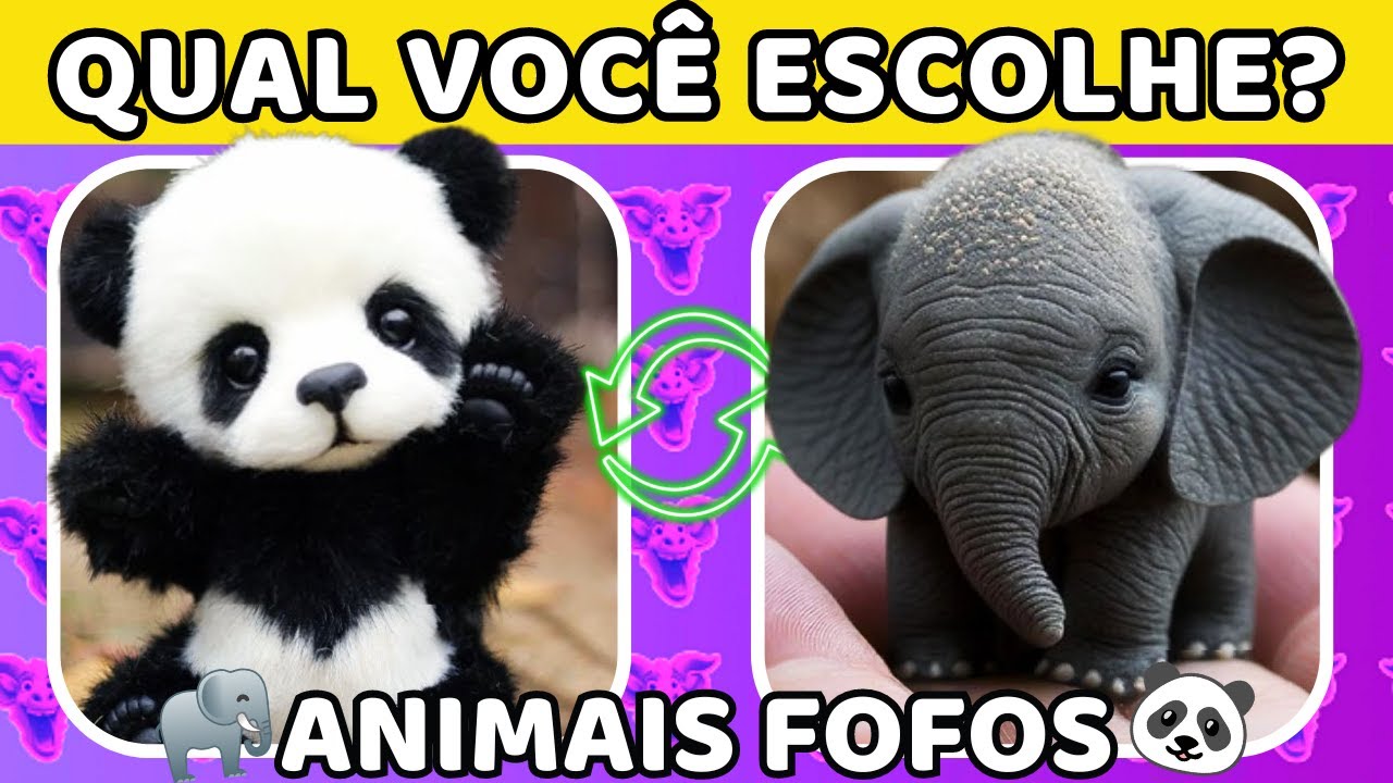 O JOGO MAIS FOFO * animais fofos * 