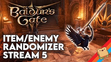 Item and Enemy Randomizer Baldur