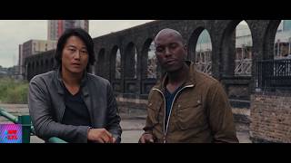 Fast & Furious 6   2013   Subway Fight (5/9) DopeClips