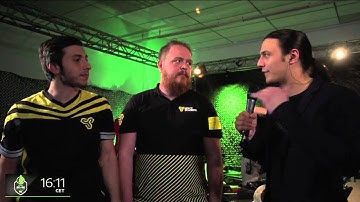 XANTARES 1V1 PGL HTC TOURNAMENT INTERVIEW