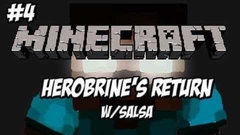 Minecraft: Herobrine