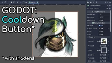 CodeLiving: Godot Cooldown with Shaders